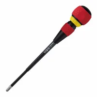 Ball Ratchet Screwdriver No.2200(Ph No.3 x 150)