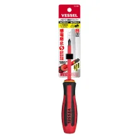 MEGADORA Insulated Screwdriver No.960(Ph No.1 x 75)