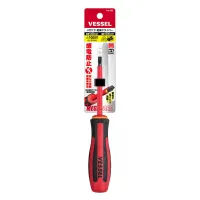 MEGADORA Insulated Screwdriver No.960(Slotted 0.8 x 5 x 75)