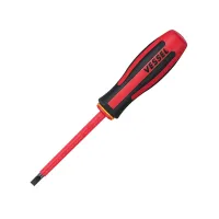 MEGADORA Insulated Screwdriver No.960(Slotted 1.0 x 6 x 100)