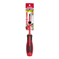 MEGADORA Insulated Screwdriver No.960(Slotted 1.0 x 6 x 100)