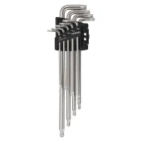 Ball End TORX Wrench 9-pc set No.8509BTX(8500BTX 9-pc set)