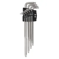 Tamper-proof TORX Wrench 9-pc set No.8509TXH(8500TXH 9-pc set)