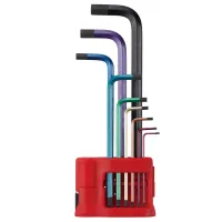 “RAINBALL” L-wrench 9-pc set No.8909BP(8900BP 9-pc set)