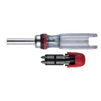 Ratchet Screwdriver No.TD-6804MG(w/ 4 bits)