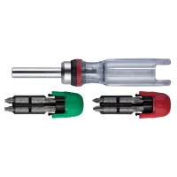 Ratchet Screwdriver No.TD-6816MG(w/ 16 bits)