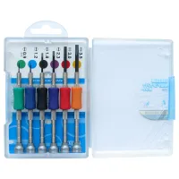 Precision Screwdriver Set No.TD-55(TD-51 6 pc. set)
