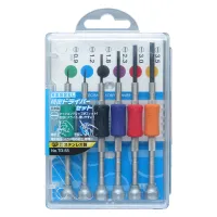 Precision Screwdriver Set No.TD-55(TD-51 6 pc. set)