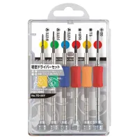 Precision Screwdriver Set No.TD-56Y(6 pc. set)