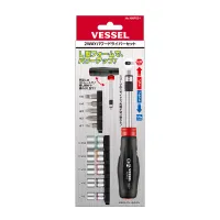2Way Power Screwdriver Set No.400PD2-12WAY