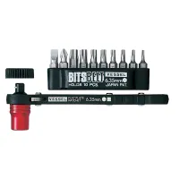 Plate Rachet/Magnetic Screw Catcher (TORX) No.TX-12MC(w/ 10 bits)