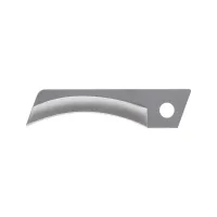 Replaceable Blade for Adjustable Electrician Knife (Damascus Blade)