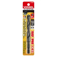 “KESSAKU” Drill Bit( for steel) No.KMD-10.0(10.0 x 120)