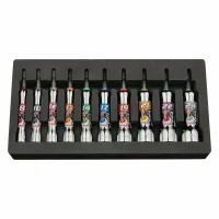 “GO-TAN” (Hard Forged) Mirror Socket No.MTA2010PS (10-pc. Set)