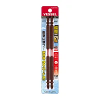 SAKISUBO Torsion Bit 2-Piece Set No.SST142150(Ph No.2 x O/D 4 x 150 2PC Set)