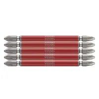 Double End GO-SAI Bit 5-Piece Set No.GS5P2110(Ph No.2 x 110 5PC Set)