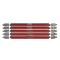 Double End GO-SAI Bit 5-Piece Set No.GS5P2130(Ph No.2 x 130 5PC Set)