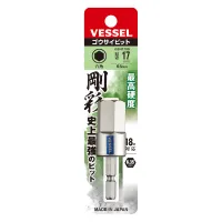 Single End Hex GO-SAI Bit No.GSH170S(H17 x 65 )
