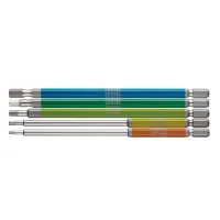 Single End Hex GO-SAI Bit 5-Piece Set (Assorted) No.GS5P-32(Assorted 5PC Set)