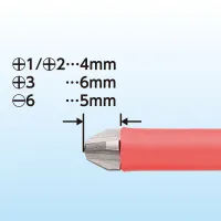 Single End GO-SAI BIT No.GSC162150(Ph No.2 x 150)