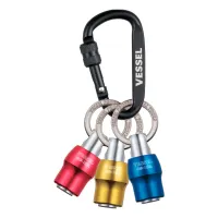 3-Piece Quick Catcher No.QB-K3C(Red,Blue,Yellow)