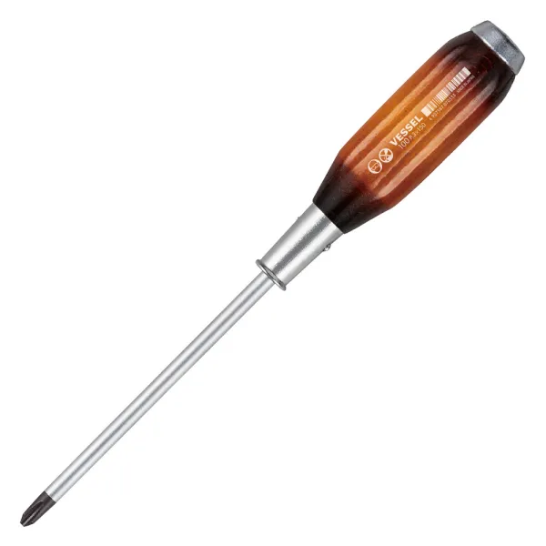 Powerful Tang-Thru Screwdriver No.100(Ph No.3 x 150)
