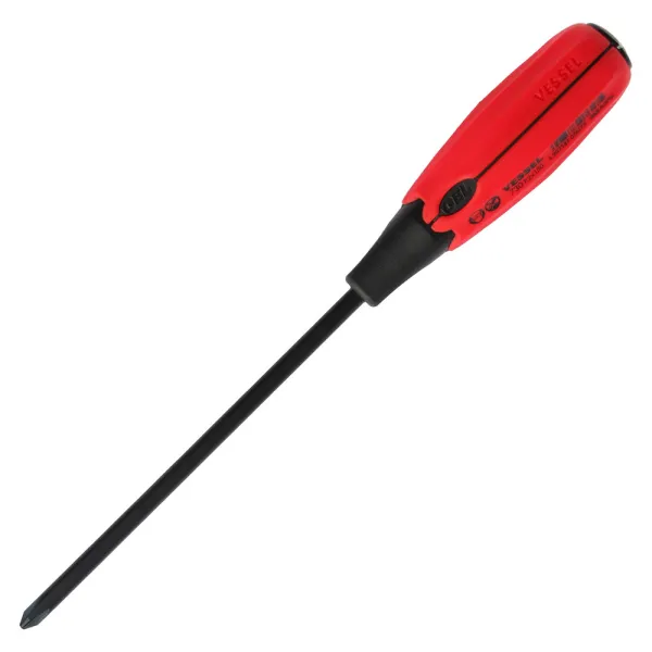 Super Cushion Tang-Thru Screwdriver No.730(Ph No.2 x 150)