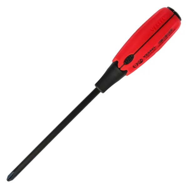 Super Cushion Tang-Thru Screwdriver No.730(Ph No.3 x 150)