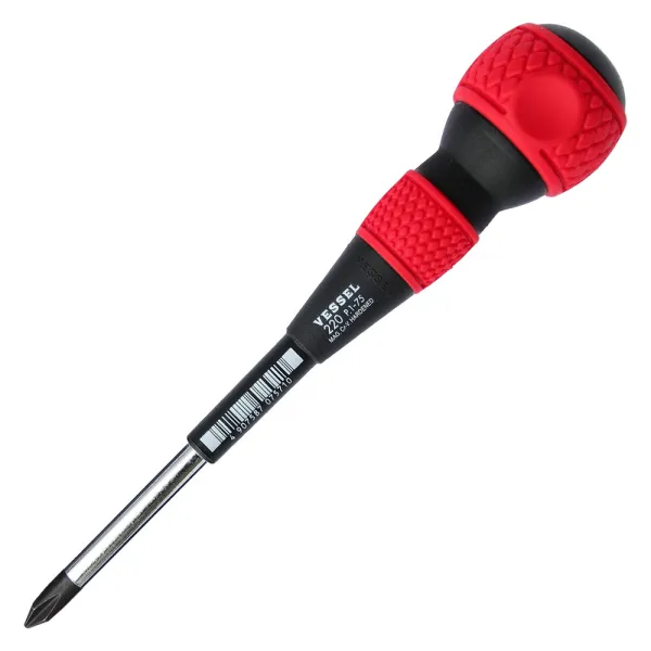 Ball-Grip Screwdriver No.220(Ph No.1 x 75)