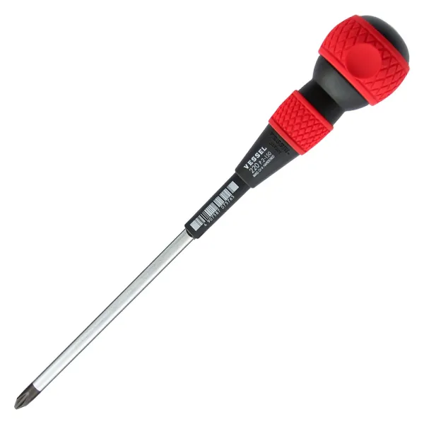 Ball-Grip Screwdriver No.220(Ph No.2 x 150)