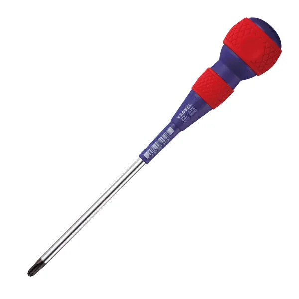 Ball-Grip Screwdriver No.220(Ph No.3 x 150)