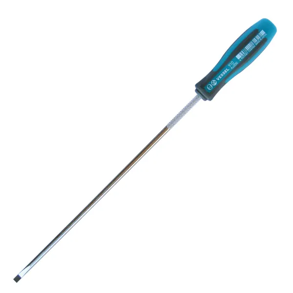 MEGADORA Thin Shank Screwdriver No.910(Slotted 4 x 200)