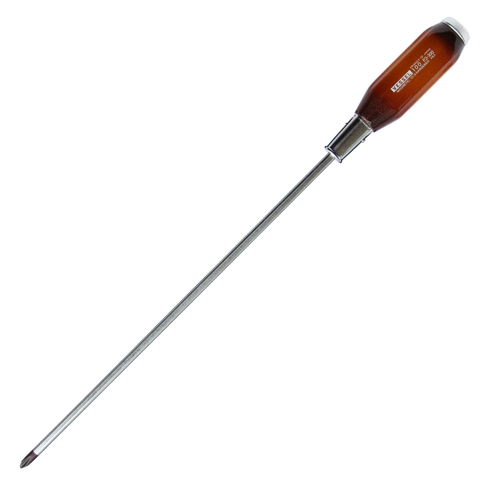 Powerful Tang-Thru Screwdriver No.100(Ph No.2 x 300)