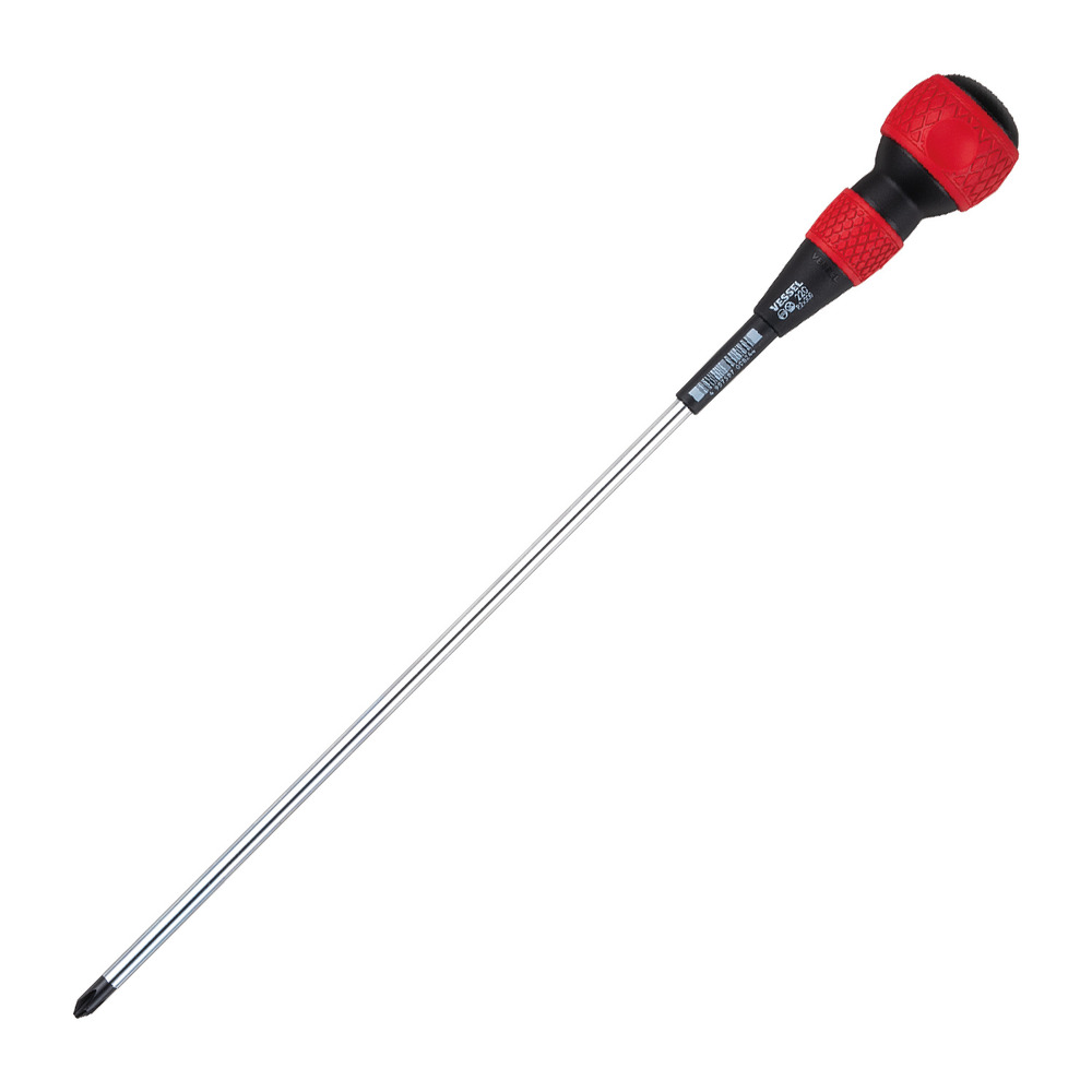 Ball-Grip Screwdriver No.220(Ph No.2 x 300)