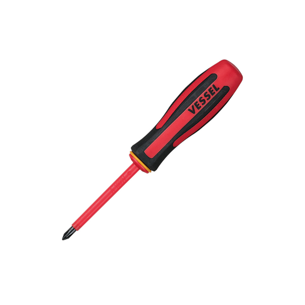 MEGADORA Insulated Screwdriver No.960(Ph No.1 x 75)