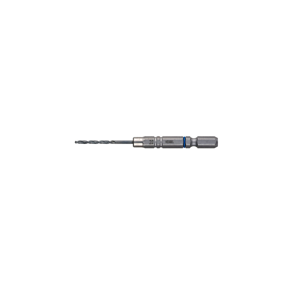“Cushion” Drill Bit (for steel) No.AMD-2.0(2.0 x 82)