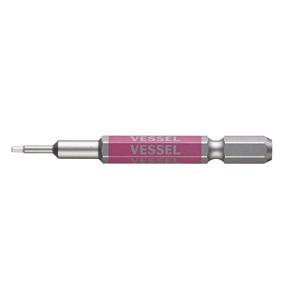 Single End Hex GO-SAI Bit No.GSH015S(H1.5 x 65 )