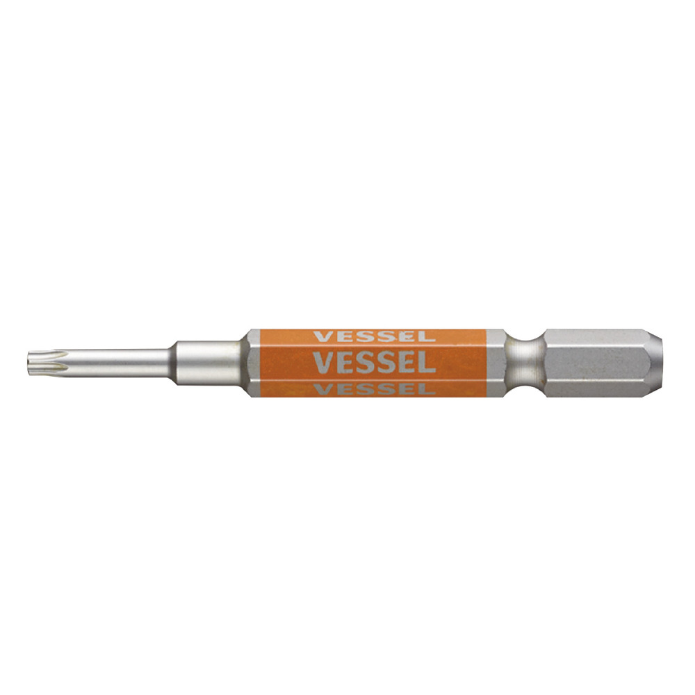 Single End TORX GO-SAI Bit No.GSVT10SH(T10H x 65)