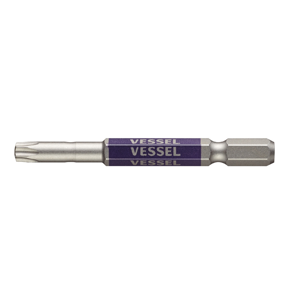 Single End TORX GO-SAI Bit No.GSVT27SH(T27H x 65)