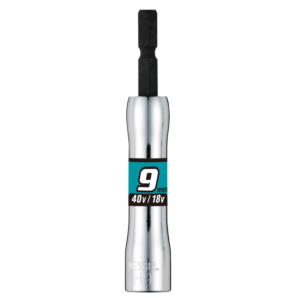“GO-TAN” (Hard Forged) Semi-long Socket No.SL200990(A/F 9.0 x 92)