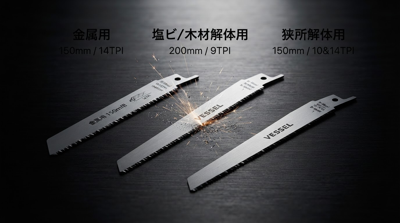 Vessel Saw Blades